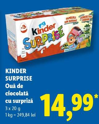 KINDER Surprise