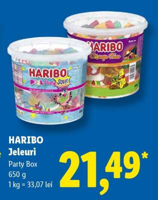 HARIBO JELEURI