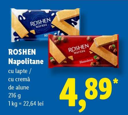 ROSHEN NAPOLITANE