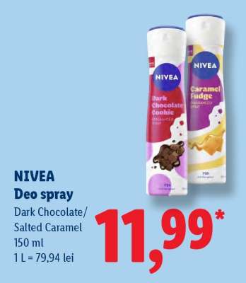 NIVEA Deo spray
