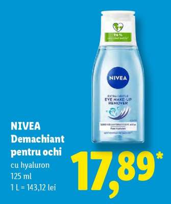 NIVEA Demachiant pentru ochi