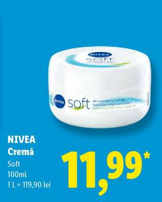NIVEA Cremă Soft