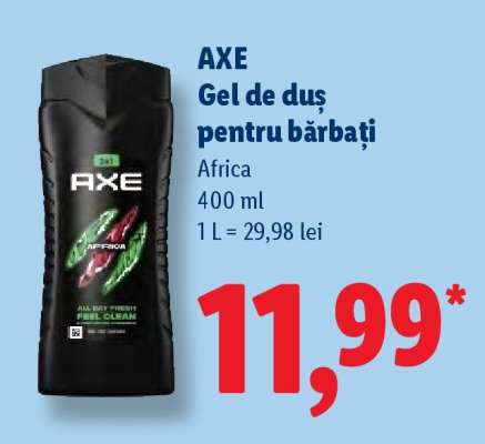 AXE Gel de duș pentru bărbați
