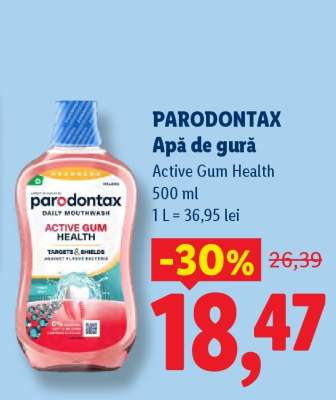 Parodontax Apă de gură