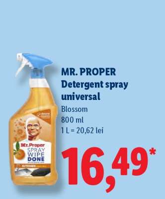 MR. PROPER Detergent spray universal