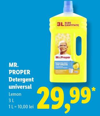 MR. PROPER Detergent universal