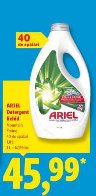 ARIEL Detergent lichid