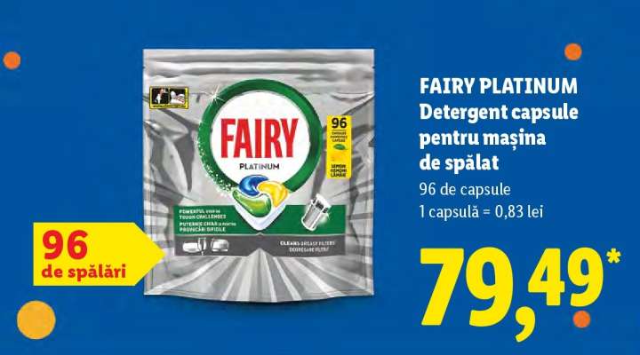 FAIRY PLATINUM