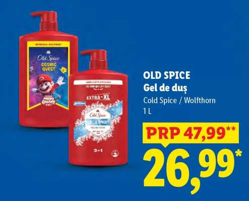 OLD SPICE Gel de duș
