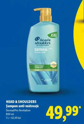 Head & Shoulders Șampon Anti-Mătreață