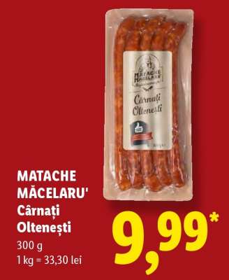 MATACHE MĂCELARU’ Cârnați oltenești