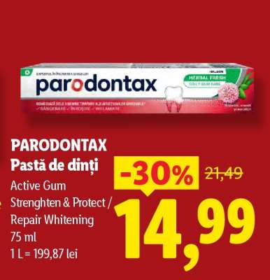 PARODONTAX Pastă de dinți