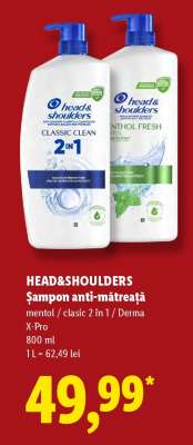 Head & Shoulders Șampon Anti-Mătreață
