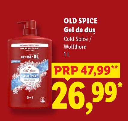 OLD SPICE Gel de duș