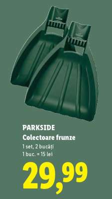PARKSIDE Colectoare frunze