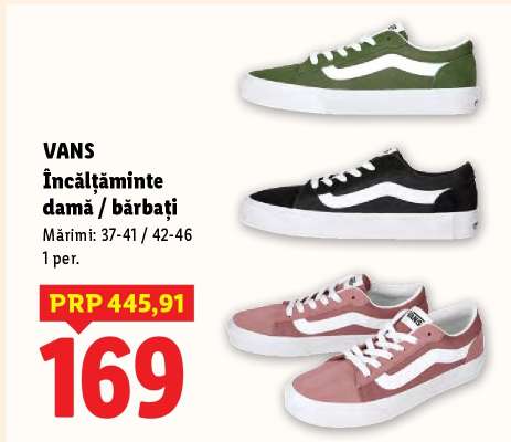 VANS Încălțăminte damă / bărbați