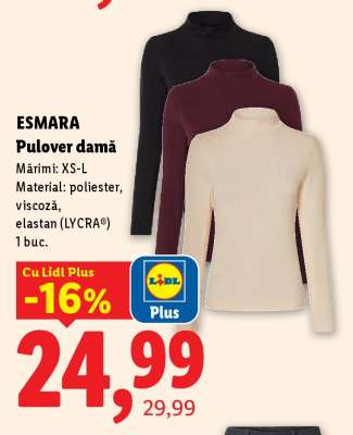 Esmara Pulover damă