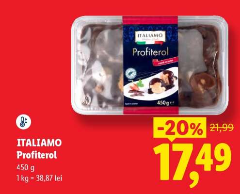 ITALIAMO Profiterol