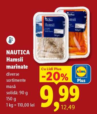 Nautica Hamsii marinate