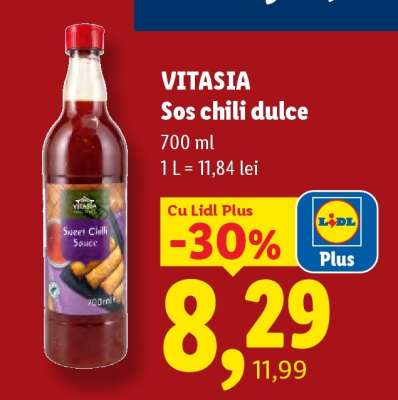 VITASIA Sos chili dulce