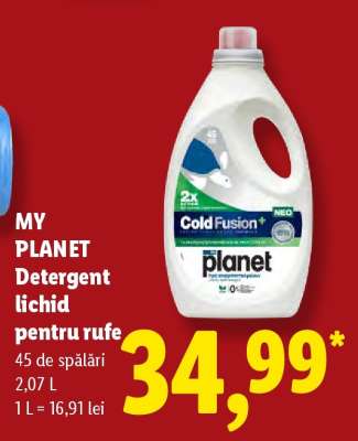 MY PLANET Detergent lichid pentru rufe