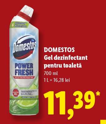 Domestos Gel dezinfectant pentru toaletă