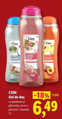Cien Gel de duș