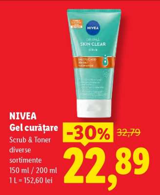 NIVEA Gel curățare