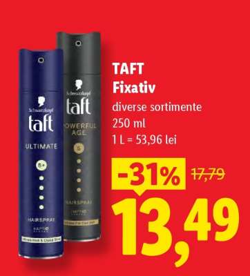 TAFT FIXATIV