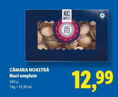CĂMARA NOASTRĂ Nuci umplute