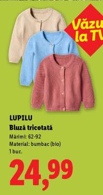 LUPILU Bluză tricotată