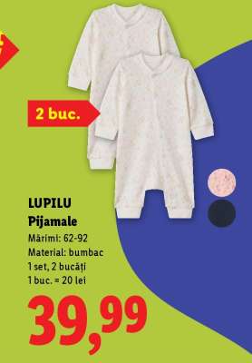 LUPILU Pijamale