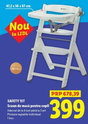 SAFETY 1ST Scaun de masă pentru copii
