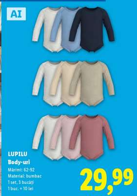 LUPILU Body-uri