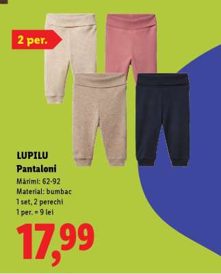 LUPILU Pantaloni