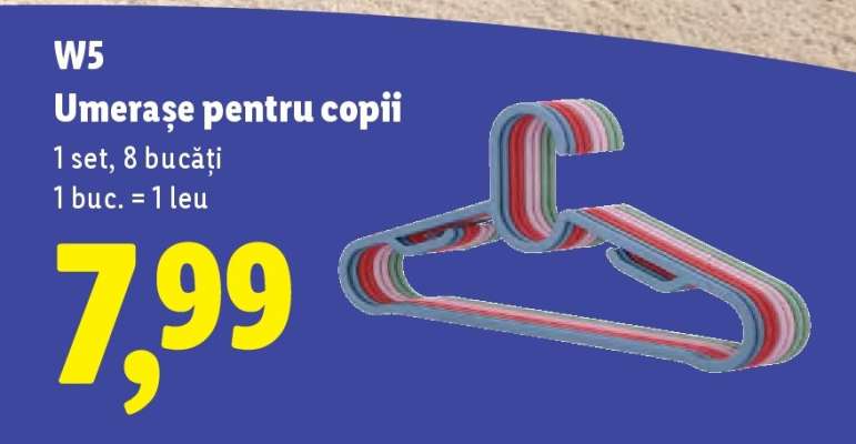W5 Umerașe pentru copii