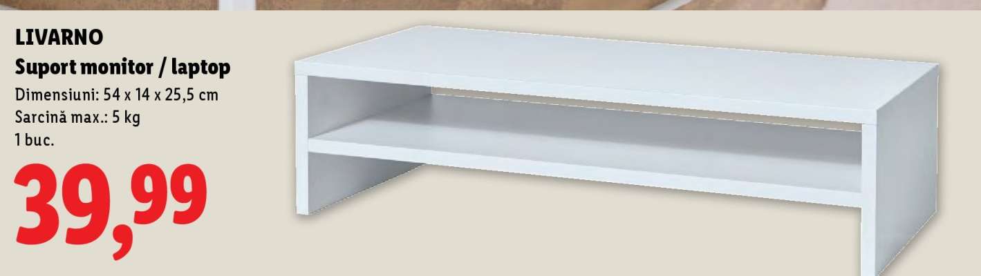 LIVARNO Suport monitor / laptop