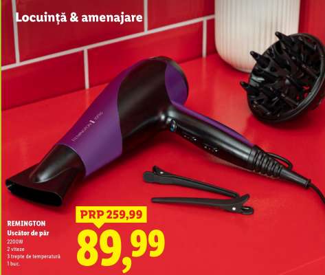 Remington Uscător de păr