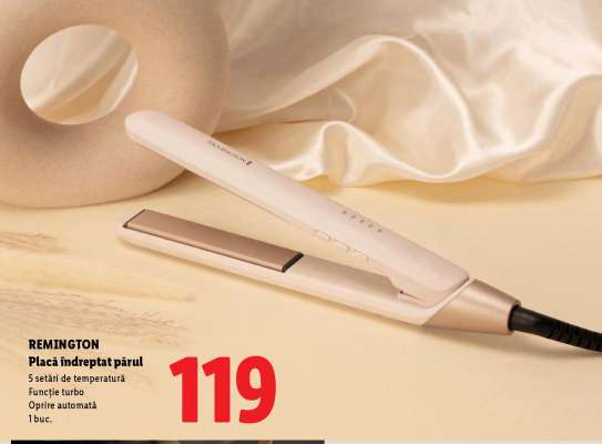 REMINGTON Placă îndreptat părul