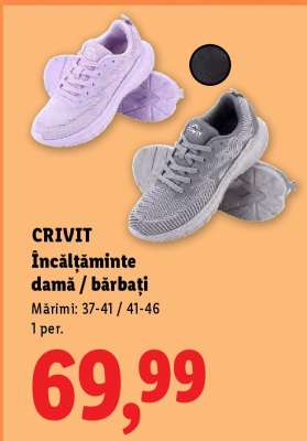 CRIVIT Încălțăminte damă / bărbați