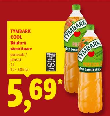 TYMBARK COOL Băutură răcoritoare