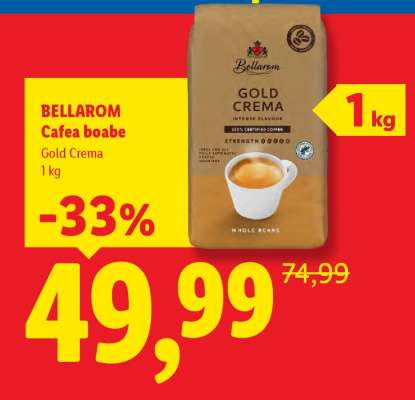 Bellarom Cafea boabe