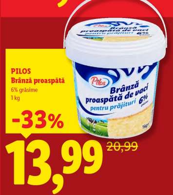 PILOS Brânză proaspătă