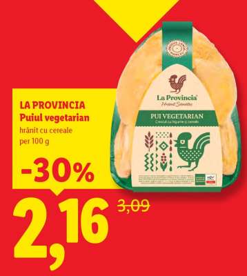 LA PROVINCIA Puiul Vegetarian