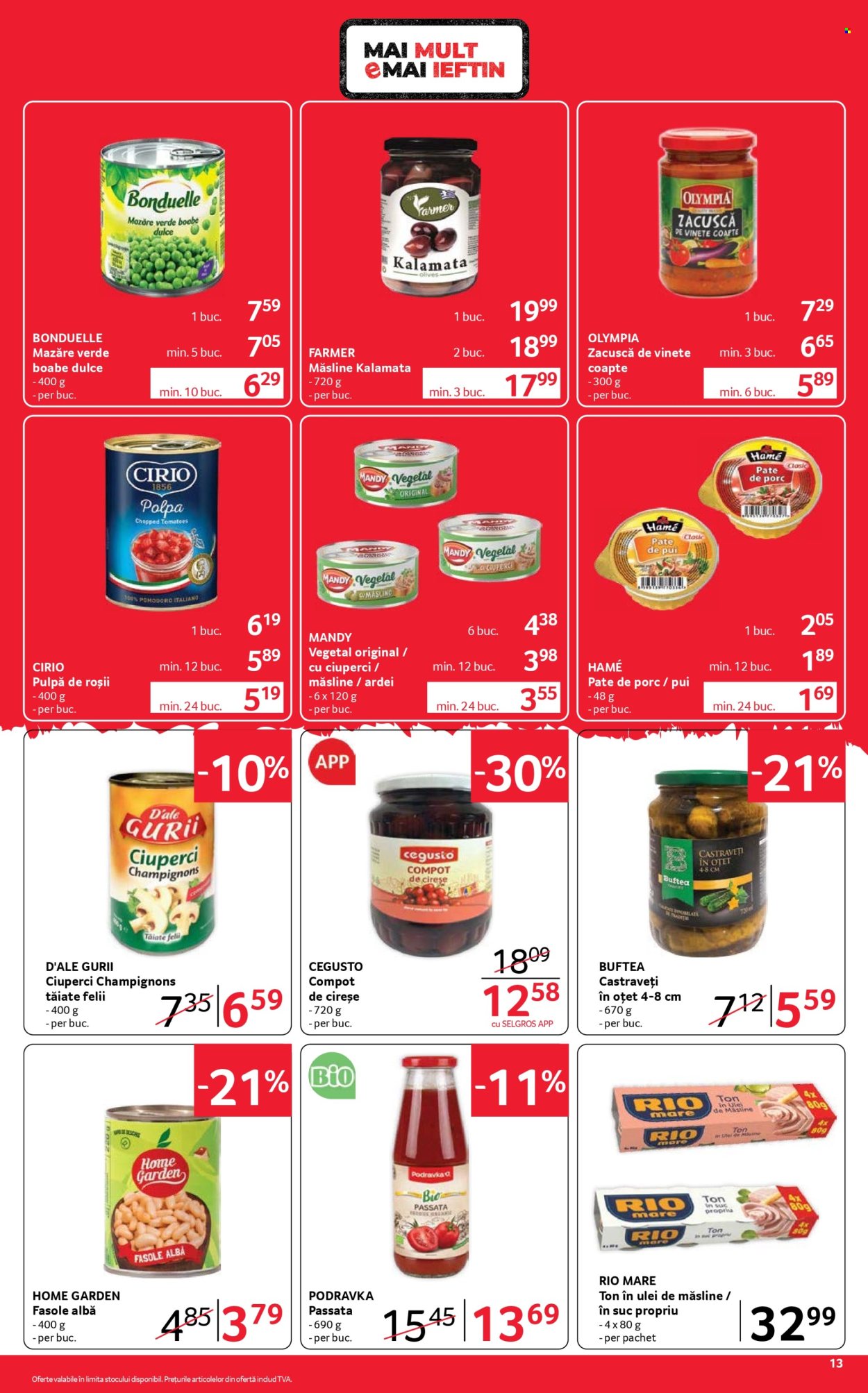 Catalog Selgros - 04.09.2026 - 17.09.2026. Pagina 13