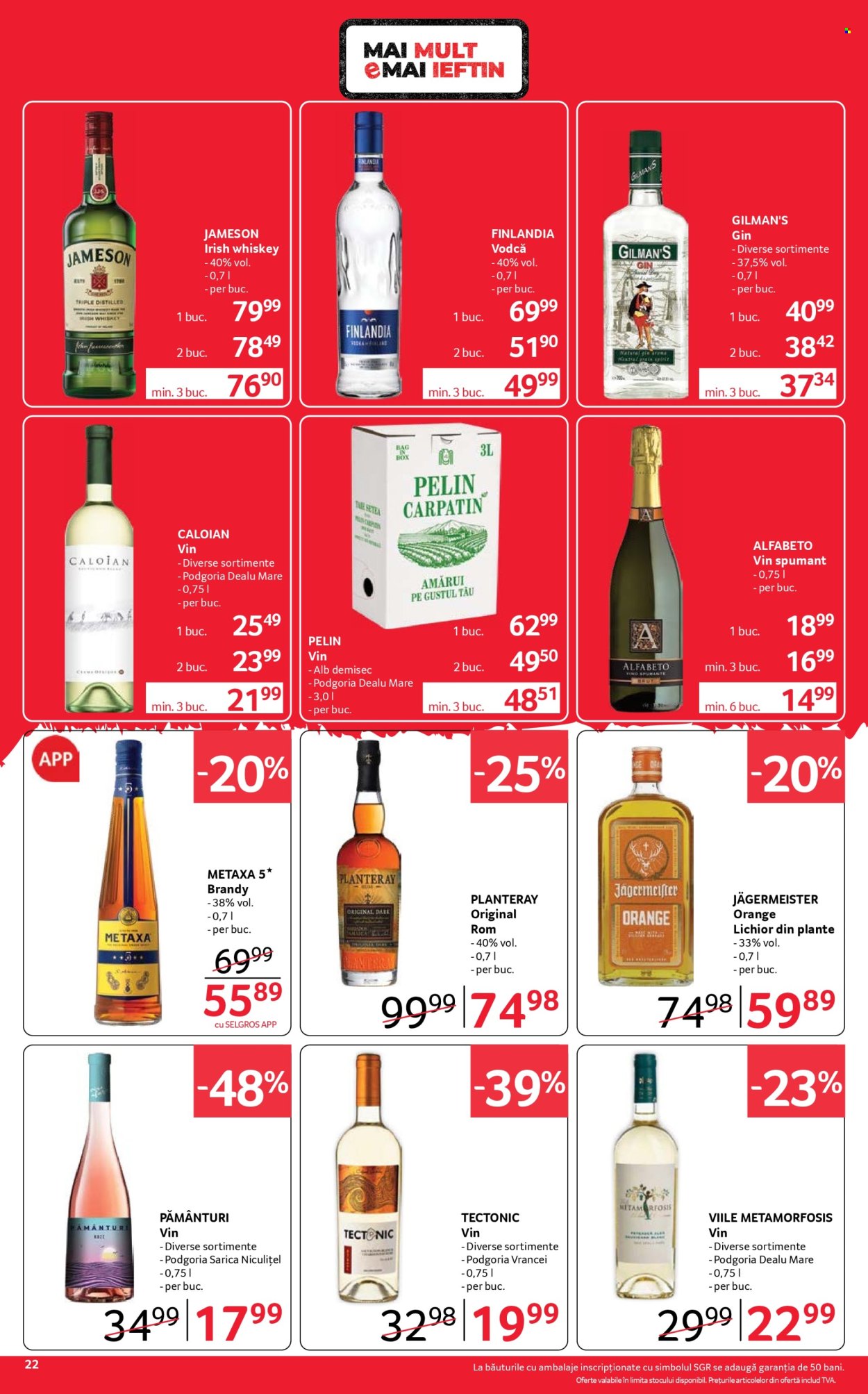 Catalog Selgros - 04.09.2026 - 17.09.2026. Pagina 22