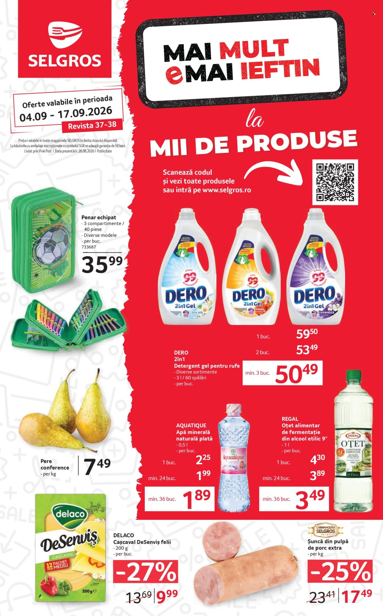 Catalog Selgros - 04.09.2026 - 17.09.2026. Pagina 1
