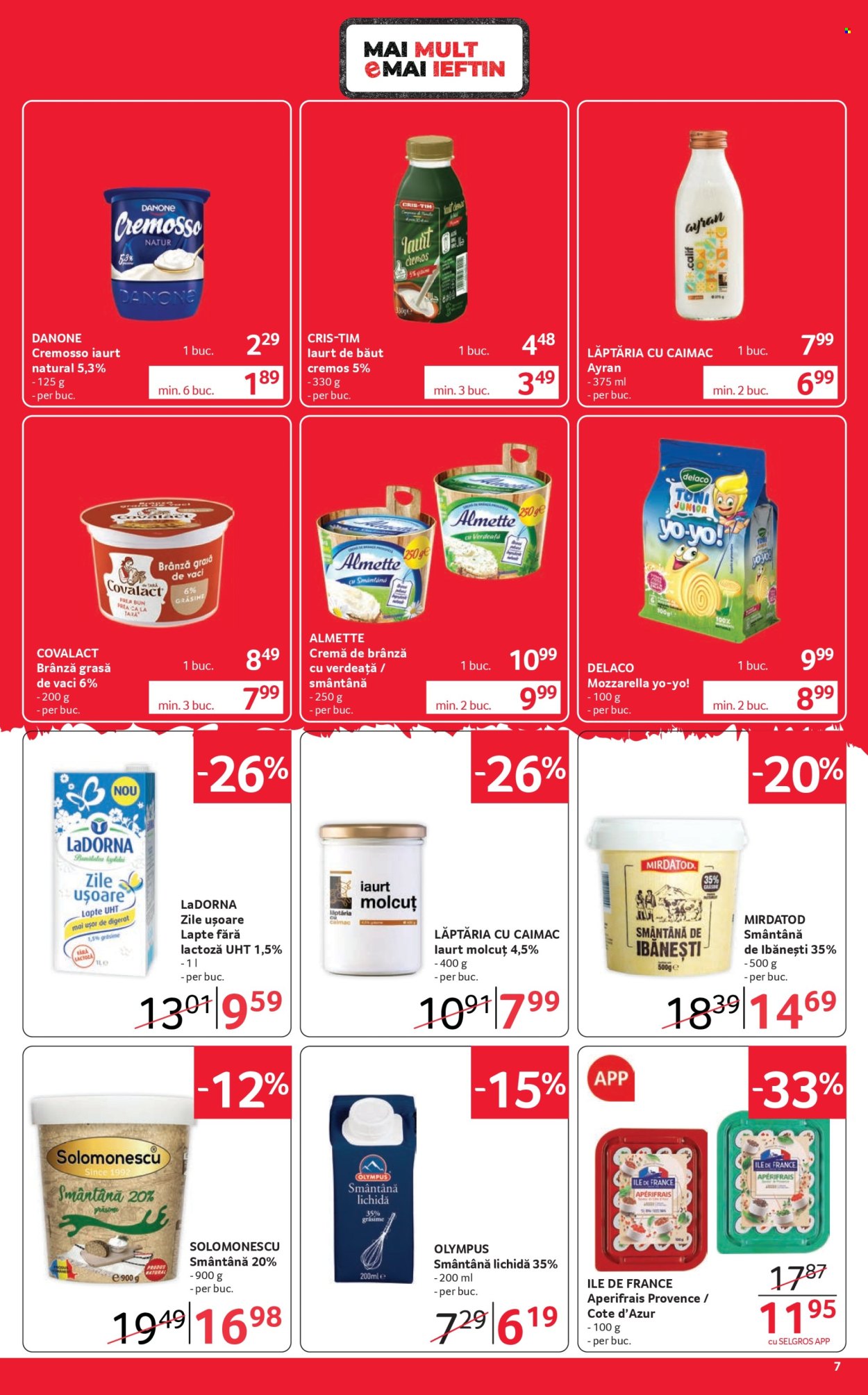 Catalog Selgros - 04.09.2026 - 17.09.2026. Pagina 7