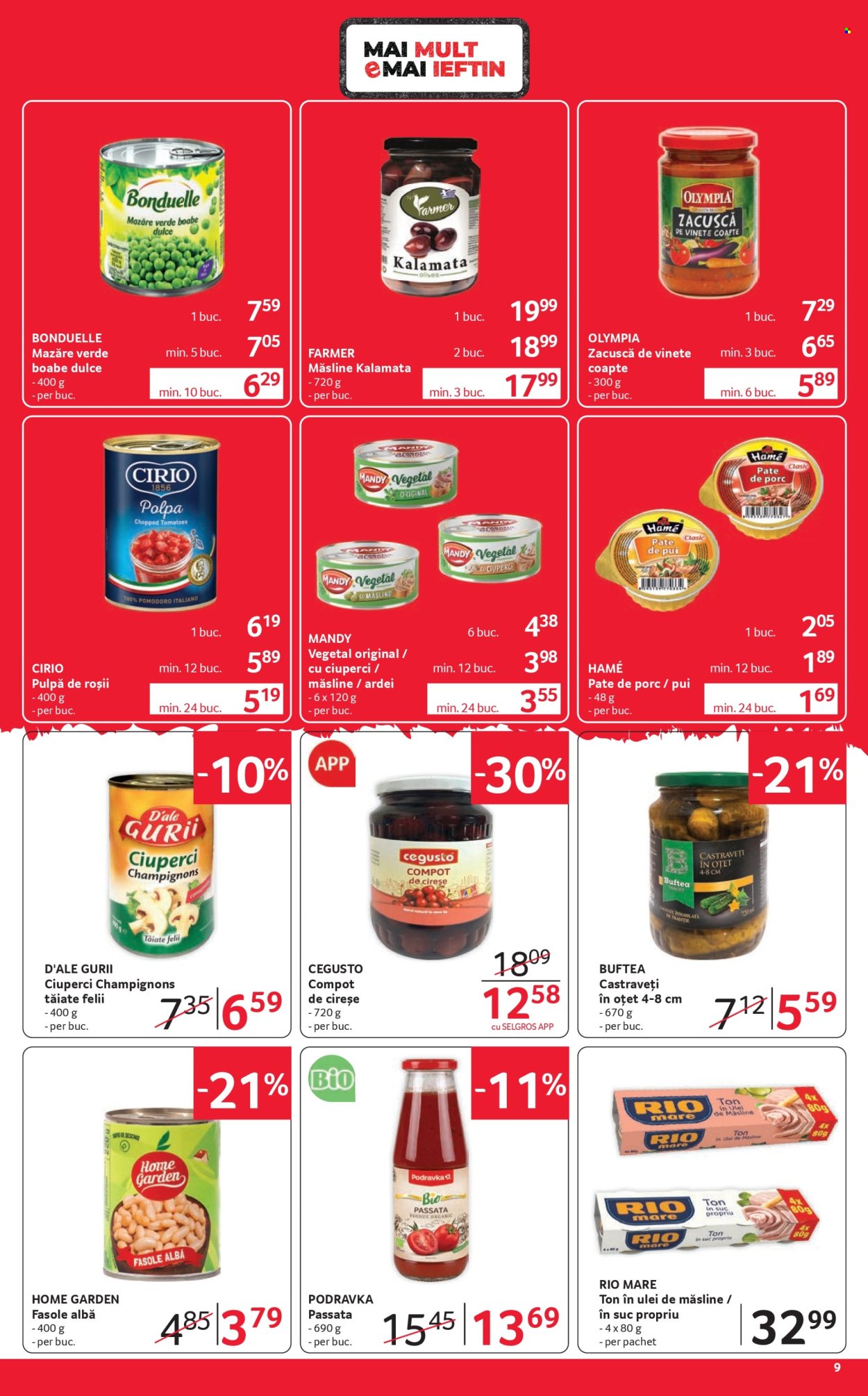Catalog Selgros - 04.09.2026 - 17.09.2026. Pagina 9