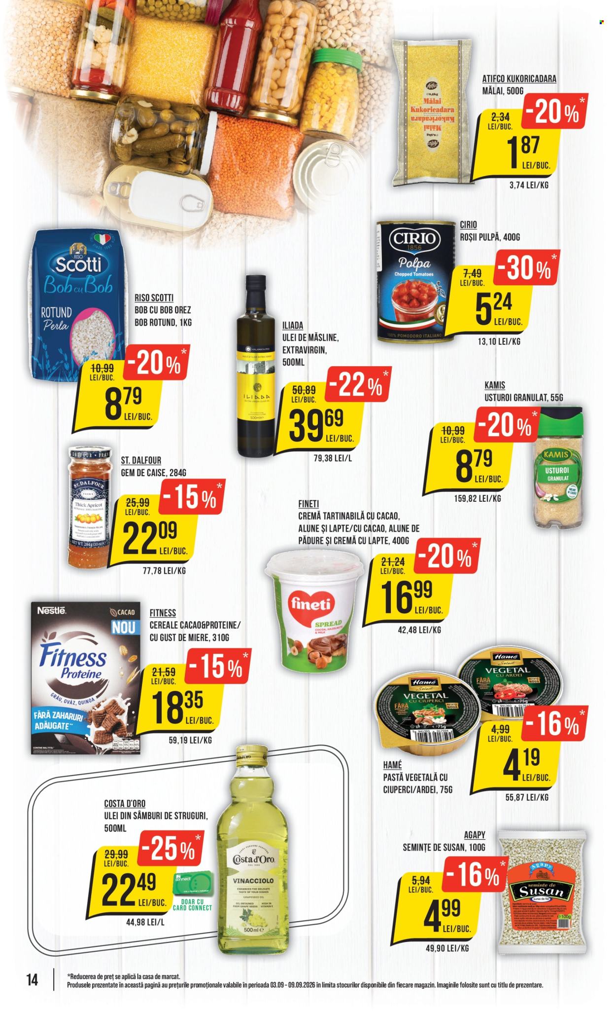 Catalog Mega Image - 03.09.2026 - 09.09.2026. Pagina 14